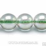 Glaskraal luster 10mm groen
