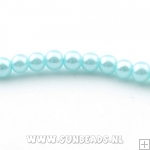 Glasparel 6mm (lichtblauw)