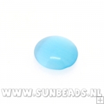 Plaksteen rond 12mm (turquoise)