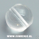 Glaskraal rond (crystal)