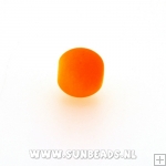 Glaskraal rond 10mm (neonoranje)