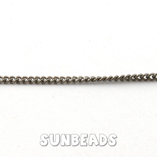 Jasseron 2mm black plated - Klik op de afbeelding om het venster te sluiten