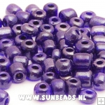 Rocailles 4mm (donkerblauw)