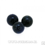 Halfedelsteen rond 8mm (sodalite)