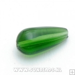 Glaskraal druppel (groen)