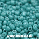 Rocailles 3mm (petrol)