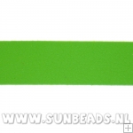Plat PU leer 10mm (appelgroen)