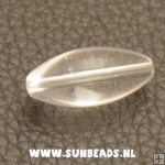 Glaskraal ovaal (crystal)