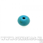 Turquoise kraal donut (turquoise)