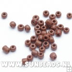 Rocailles 3mm (bruin)