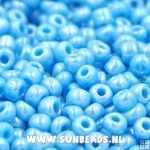 Rocailles 3mm (blauw)