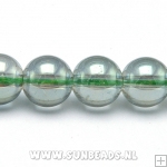 Glaskraal luster 12mm groen