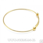 Bangle armband goud