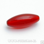 Glaskraal langwerpig (rood)