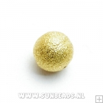 metalen kraal rond 16mm (goud)