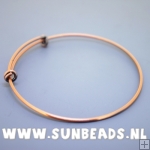 Bangle armband brons