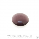 Plaksteen rond 12mm (amethyst)