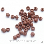 Rocailles 3mm (bruin)