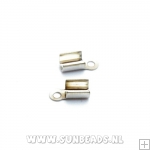 Veterklem 10x4mm (antique zilver)