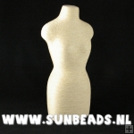 Buste, touw, naturel, 40 x 25 cm (1 st.)