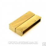 Magneetslot hipanema 38mm (goud)