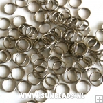 Splitring 10mm (zilver)