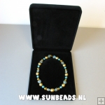 Kettingdoos, velours, zwart, 24 x 18 cm (1 st.) Kettingdoos, velours, zwart, 24 x 18 cm (1 st.)