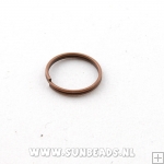 Splitring 8mm (brons)