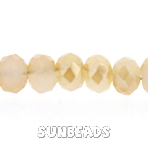 Facet kraal donut 4x3mm (duotone) - Klik op de afbeelding om het venster te sluiten