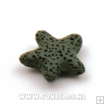 Lava hanger zeester (legergroen)