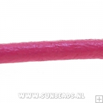 Rondleer 3mm roze, 3mtr