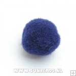 Viltbol 16mm (donkerblauw)