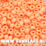 Rocailles 3mm (oranje frost)
