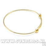 Bangle armband goud