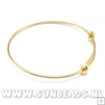 Bangle armband goud