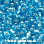 Rocailles 3mm (blauw)