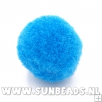 Pompons 16mm (turquoise)