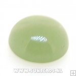 Plaksteen rond 14mm aventurine