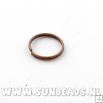 Splitring 8mm (brons)