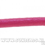 Rondleer 3mm roze, 3mtr