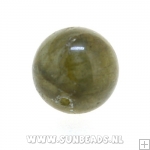 Halfedelsteen rond 10mm labradorite