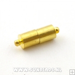 Magneetslot 16x6mm (goud)