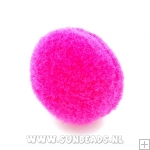 Pompons 16mm (fuchsia)