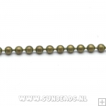 Ball chain ketting 1,5mm oudgoud
