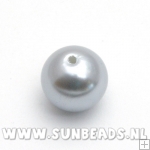 Glasparel 16mm (zilver)