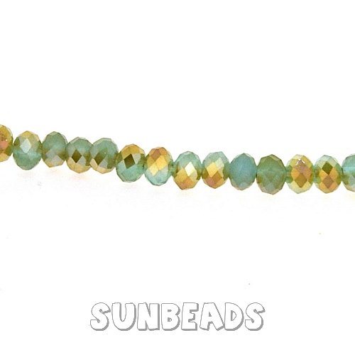 Facetkraal 4x3mm (duotone groen/AB) - Klik op de afbeelding om het venster te sluiten