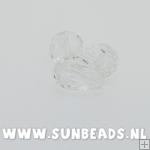 Facetkraal druppel 8x11mm