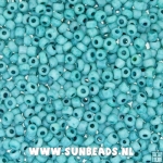 Rocailles 2mm (zeegroen)