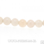 Halfedelsteen rond 4mm (pink aventurine)