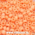 Rocailles 3mm (oranje frost)